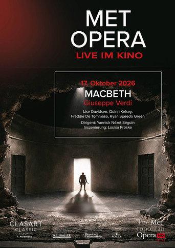 The Metropolitan Opera: Macbeth (2026) poster