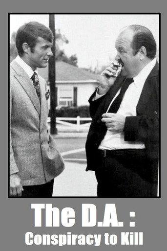 The D.A.: Conspiracy to Kill (1971) poster
