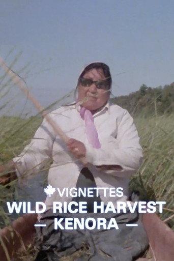 Canada Vignettes: Wild Rice Harvest Kenora (1979) poster