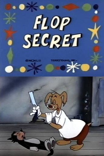 Flop Secret (1951) poster