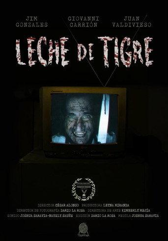 Leche de Tigre (2025) poster