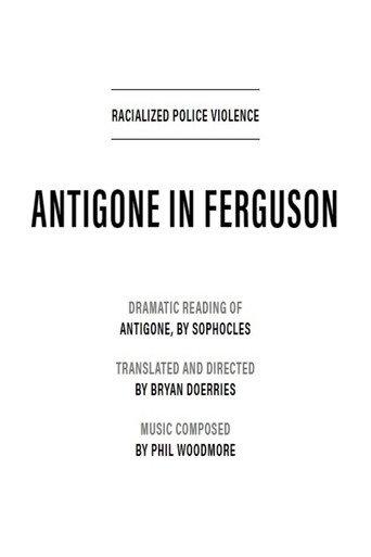 Antigone in Ferguson (2020) poster