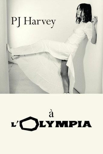 PJ Harvey @ L'Olympia, Paris (2023) poster