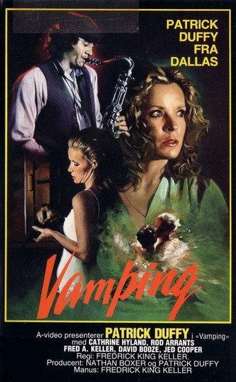 Vamping (1984) poster