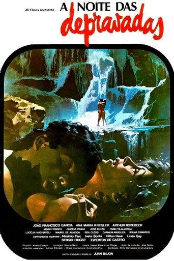 A Noite das Depravadas (1981) poster