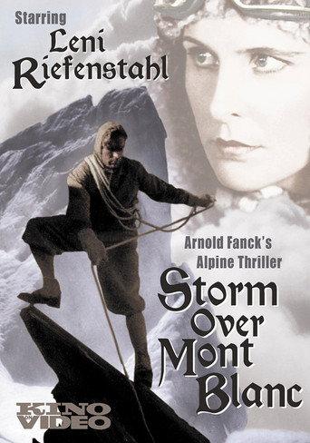 Storm Over Mont Blanc (1930) poster