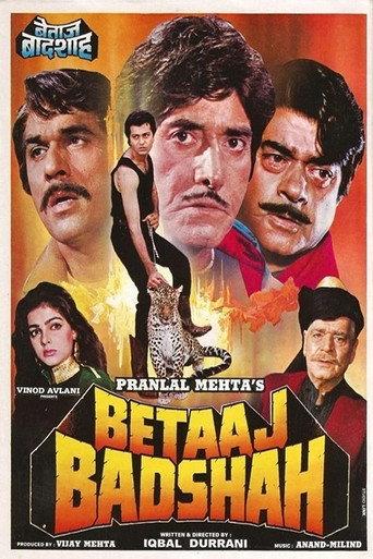 Betaaj Badshah (1994) poster