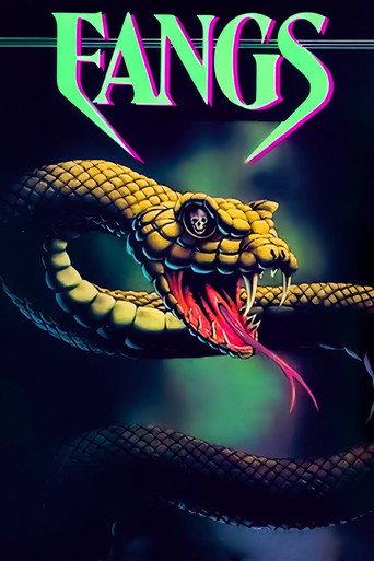 Fangs (1974) poster