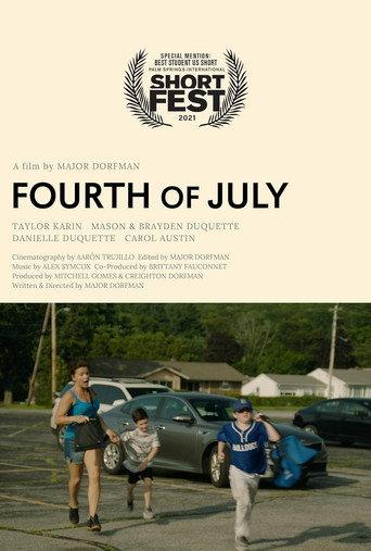 Fourth of July (2021) poster