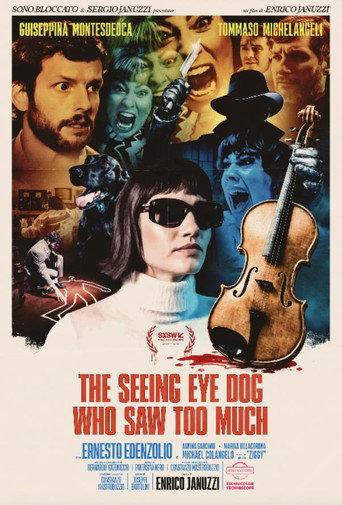 The Seeing Eye Dog Who Saw Too Much (2026) poster