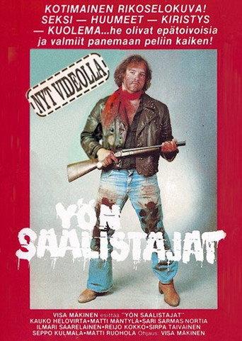 Yön saalistajat (1984) poster