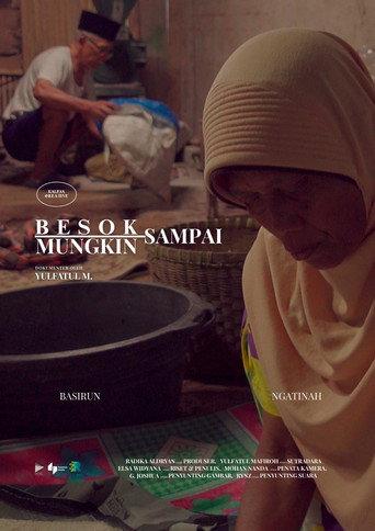 Besok Mungkin Sampai (2025) poster