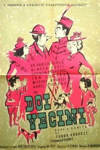 Doi vecini (1959) poster