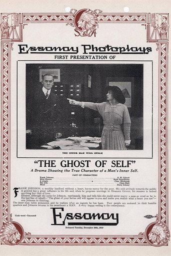 The Ghost of Self (1913) poster