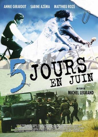 Five Days in June (1989) poster