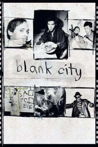 Blank City (2011) poster