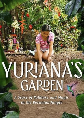 El jardín de Yuriana (2025) poster