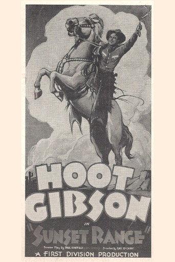 Sunset Range (1935) poster