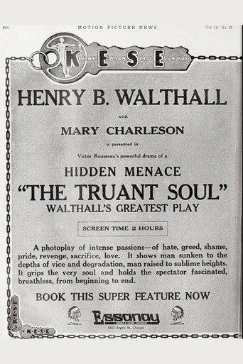 The Truant Soul (1916) poster