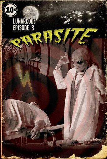 Lunarcode: Parasite (2021) poster