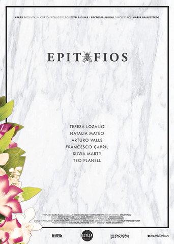 Epitafios (2014) poster