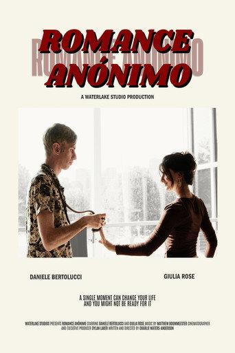 Romance Anónimo (2025) poster