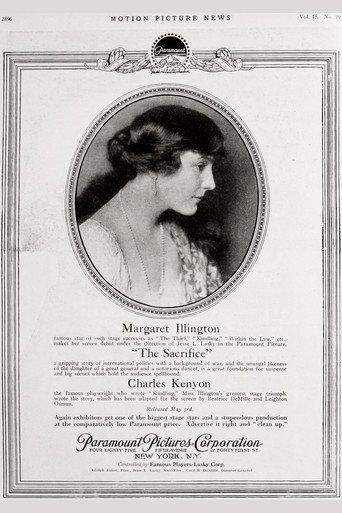 The Sacrifice (1917) poster