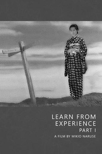 Learn from Experience, Part One (1937) poster