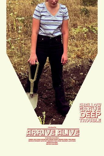 Arrive Alive (2024) poster