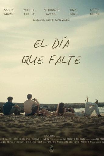 El día que falte (2026) poster