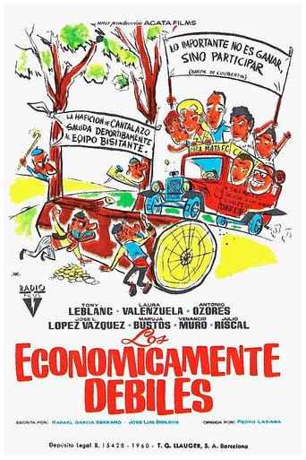 Los económicamente débiles (1960) poster