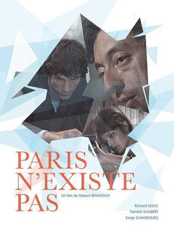 Paris Does Not Exist (1969) poster