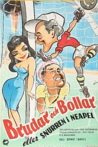 Brides and balls (1954) poster