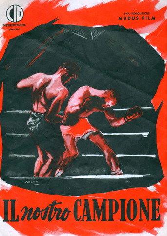 Il nostro campione (1955) poster