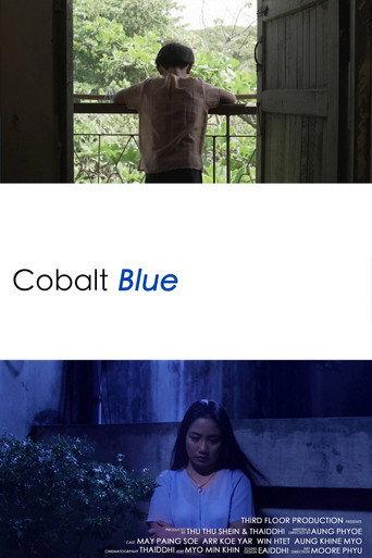 Cobalt Blue (2019) poster