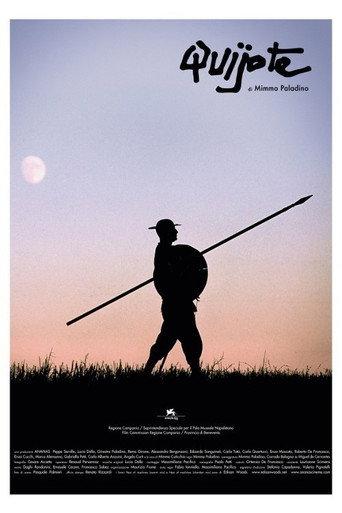 Quijote (2006) poster