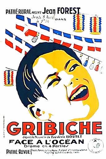 Gribiche (1926) poster