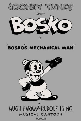 Bosko's Mechanical Man (1933) poster