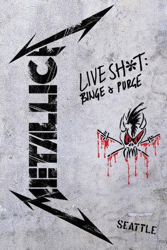 Metallica: Live Shit - Binge & Purge, Seattle 1989 (1989) poster