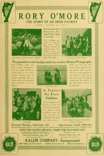 Rory O'More (1911) poster