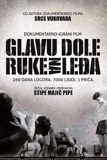 Glavu dole, ruke na leđa (2018) poster