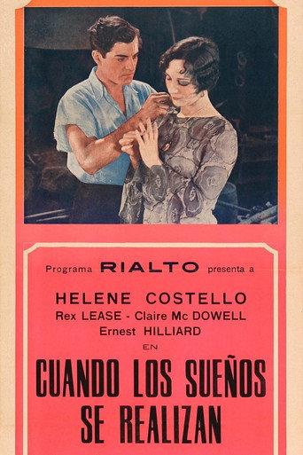 When Dreams Come True (1929) poster