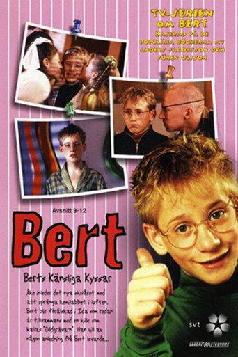 Bert - Känsliga kyssar (1994) poster