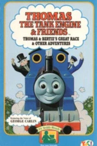 Thomas & Friends: Thomas and Bertie's Great Race and Other Adventures (1993) poster