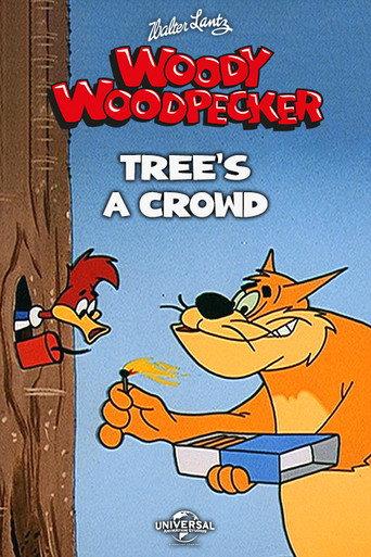 Tree's a Crowd (1958) poster