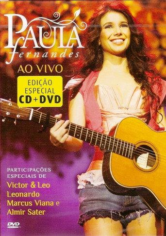 Paula Fernandes - Ao Vivo (2011) poster
