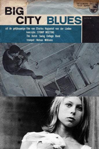 Big City Blues (1962) poster