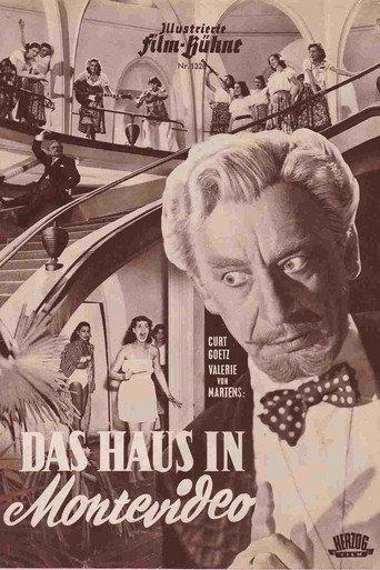 The House in Montevideo (1951) poster