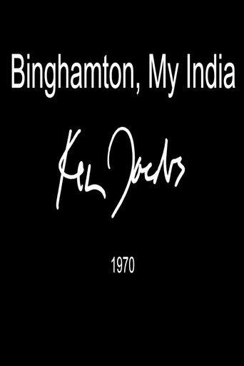 Binghamton, My India (1970) poster