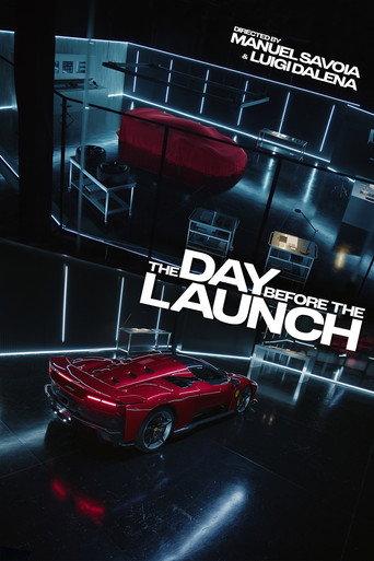 The Day Before the Launch (2024) poster